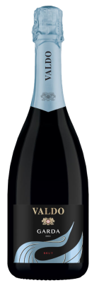Вино игристое Вальдо Гарда Брют 2022 Белое Брют 11% 0,75 л фото