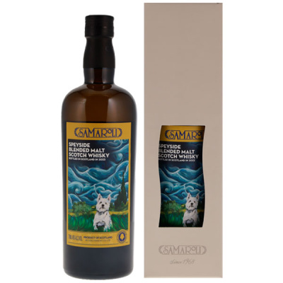Виски Samaroli Blended Malt Speyside 0,7 л фото