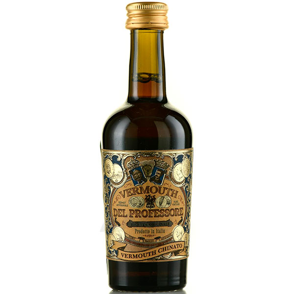 Вермут Сладкий Del Professore Chinato 0,05 л фото