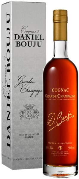 Коньяк Daniel Bouju Grande Champagne in gift box 0,5 л фото
