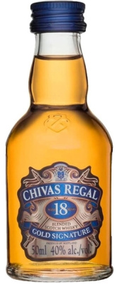 Виски Chivas Regal 18 years old 0,05 л фото