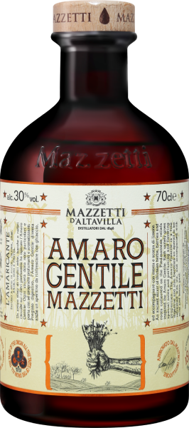 Ликер Mazzetti d’Altavilla Amaro Gentile 0,7 л фото