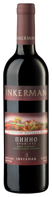 Вино Красное Полусладкое Inkerman Pinno Crymskoe Young Collection 2022 0,7 л фото