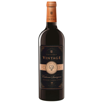 Вино Красное Сухое Fanagoria Vintage Cabernet Sauvignon Kuban 2017 0,75 л фото