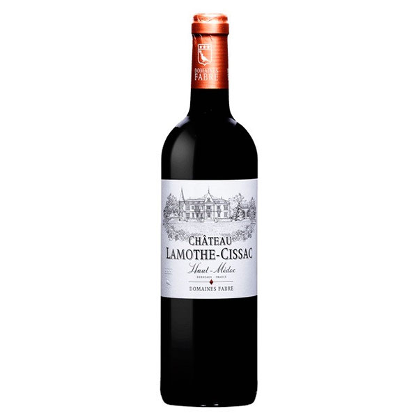 Вино Красное Сухое Chateau Lamothe-Cissac Cru Bourgeois Haut-Medoc 2017 0,75 л фото