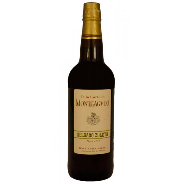 Херес Delgado Zuleta Palo Cortado Monteagudo 0,75 л фото