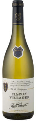Вино Белое Сухое Raoul Clerget Macon Villages 2022 0,75 л фото