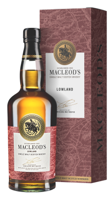Виски Macleod's Single Malt Lowland in gift box 0,7 л фото
