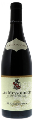 Вино Красное Сухое M. Chapoutier Les Meysonniers Crozes-Hermitage 2022 0,75 л фото