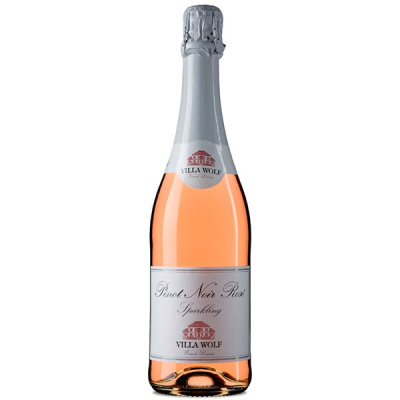 Вино игристое Розовое Сухое Villa Wolf Pinot Noir Rose Sekt Pfalz 0,75 л фото