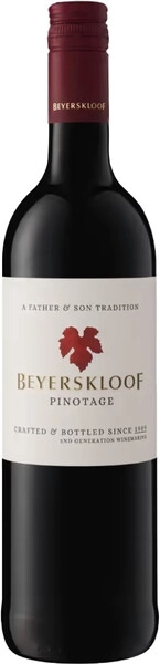 Вино Красное Сухое Beyerskloof Pinotage Western Cape 2024 0,75 л фото