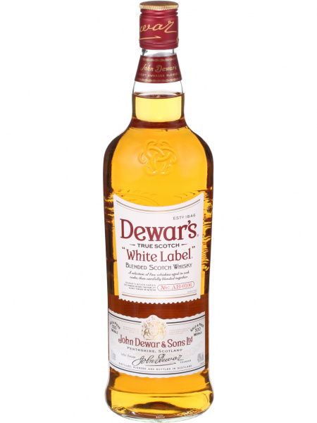 Виски Dewar's White Label 1 л фото