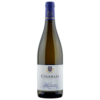 Вино Белое Сухое Domaine Hamelin Chablis 2019 0,75 л фото