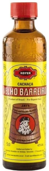 Кашаса Cachaca Velho Barreiro 0,05 л фото