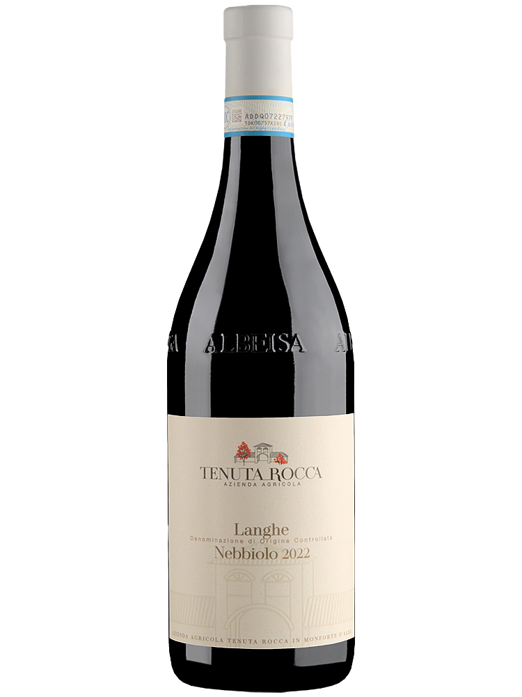 Вино Красное Сухое Tenuta Rocca Langhe Nebbiolo 2023 0,75 л фото