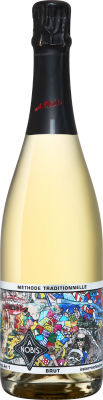 Вино игристое Белое Брют Norbert Szigeti A-Nobis Street Art №1 Sekt Burgenland Brut 2020 0,75 л фото