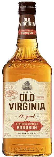 Виски Old Virginia Original Kentucky Straight Bourbon 0,7 л фото