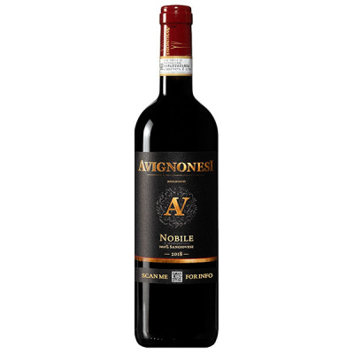 Вино Красное Сухое Avignonesi Vino Nobile di Montepulciano 2018 0,75 л фото