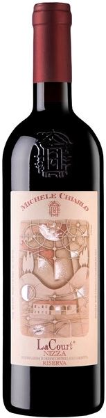 Вино Красное Сухое Michele Chiarlo La Court Nizza Riserva 2020 0,75 л фото