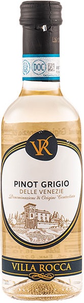 Вино Белое Сухое Villa Rocca Pinot Grigio delle Venezie 2024 0,25 л фото