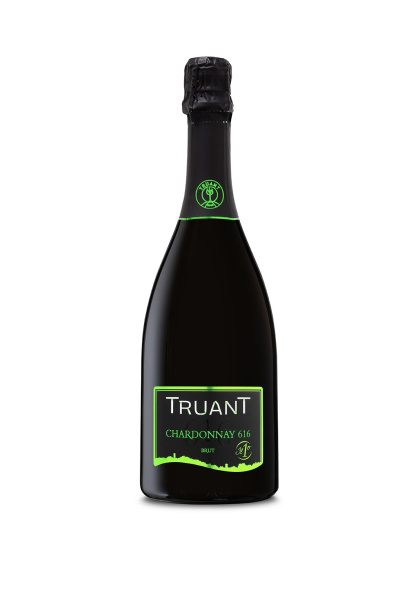 Вино игристое Белое Брют Truant Chardonnay 616 2021 0,75 л фото