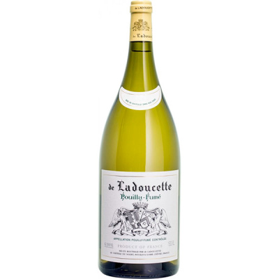 Вино Белое Сухое De Ladoucette Pouilly-Fume 2021 1,5 л фото