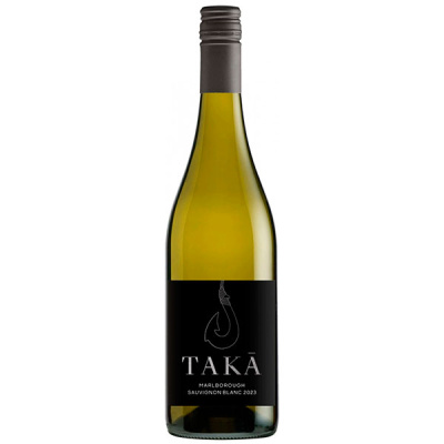 Вино Белое Сухое Taka Sauvignon Blanc Marlborough 2023 0,75 л фото