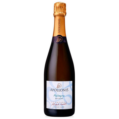 Вино игристое Белое Сухое Michel Loriot Apollonis Palmyre Brut Nature Champagne 2016 0,75 л фото