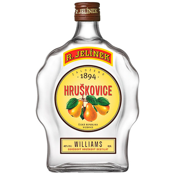 Бренди R. Jelinek Hruskovice Williams 0,50 л фото