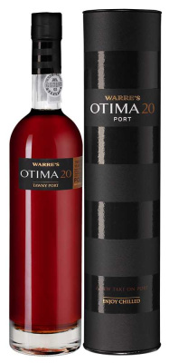 Портвейн Warre's Otima 20 Year Old Tawny in tube 2009 0,5 л фото