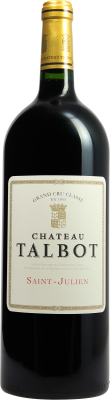Вино Красное Сухое Chateau Talbot Grand Cru Classe Saint-Julien 2015 1,5 л фото