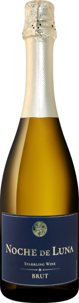 Вино игристое Белое Брют Noche de Luna Brut 0,75 л фото