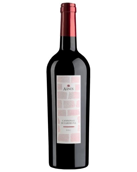 Вино Красное Сухое Alinos Cannonau di Sardegna 2023 0,75 л фото