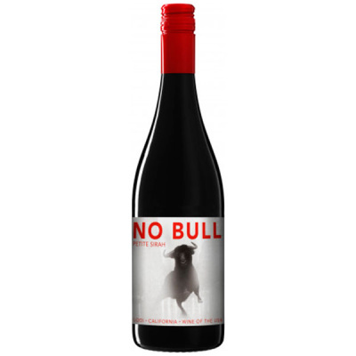 Вино Красное Сухое No Bull Petite Sirah Lodi 2021 0,75 л фото