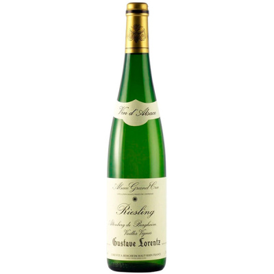 Вино Белое Полусухое Gustave Lorentz Riesling Altenberg de Bergheim Vieilles Vignes Alsace Grand Cru 2019 0,75 л фото