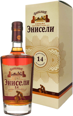 Бренди Дугладзе Энисели 14 yo in gift box 0,5 л фото