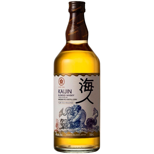 Виски Masahiro Kaijin 0,7 л фото