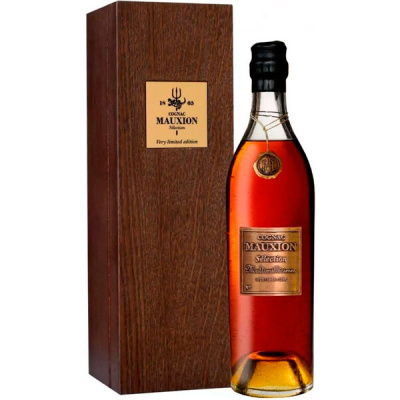 Коньяк Mauxion Selection Multimillesimes 1973 1975 1976 Bons Bois in wooden box 0,7 л фото