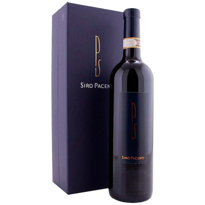 Вино Красное Сухое Siro Pacenti PS Brunello di Montalcino Riserva in gift box 2015 0,75 л фото