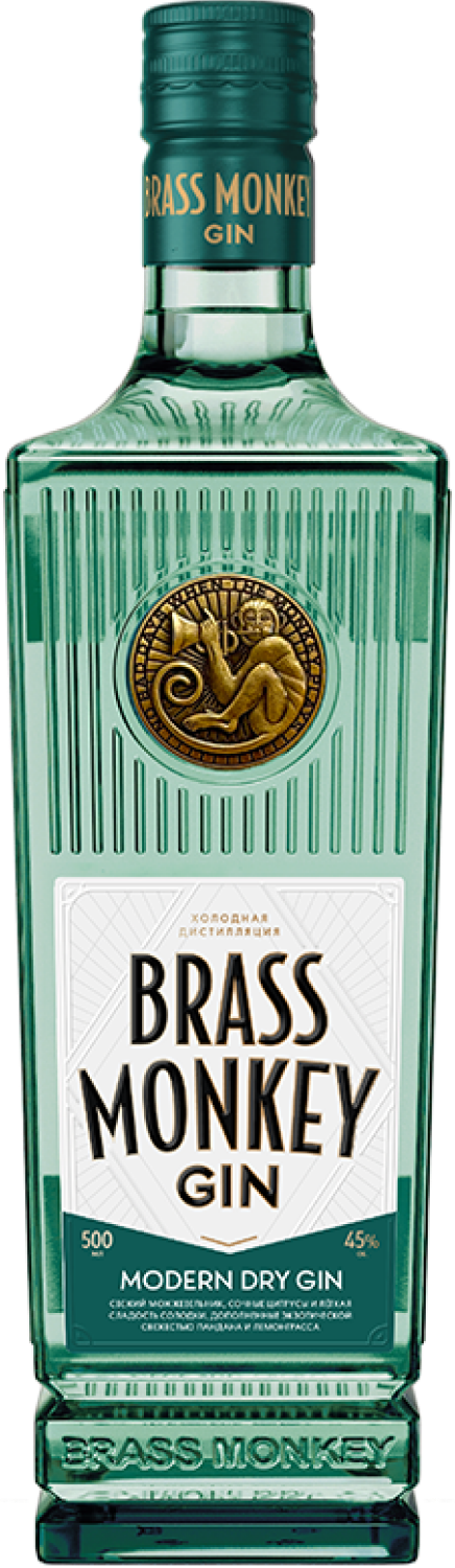 Джин Brass Monkey Modern Dry 0,5 л фото