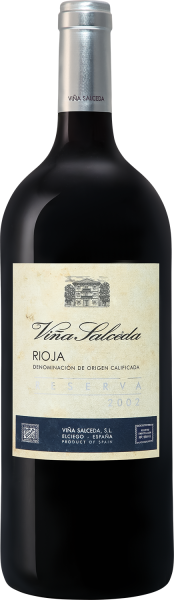 Вино Красное Сухое Vina Salceda Reserva Rioja 2002 1,5 л фото