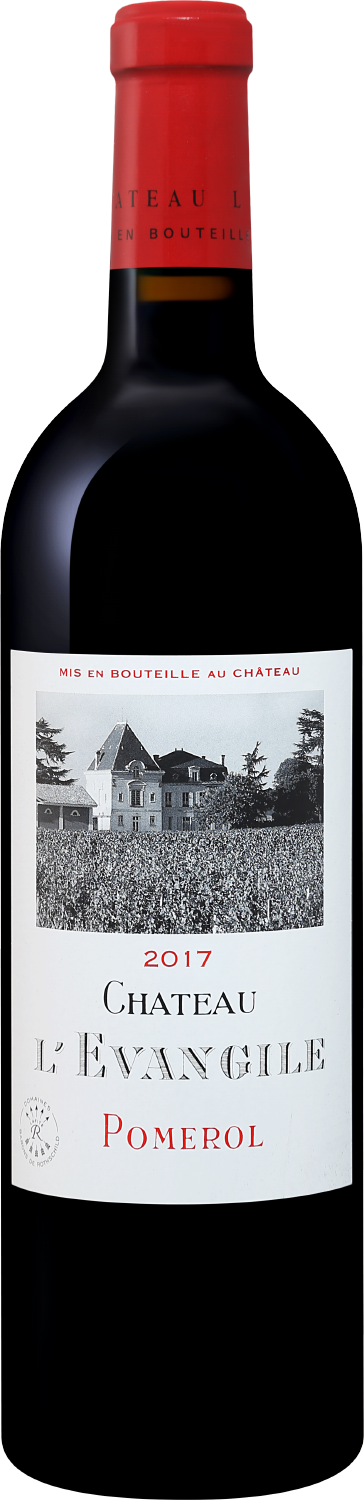 Вино Красное Сухое Château L'Évangile Pomerol 2017 0,75 л фото