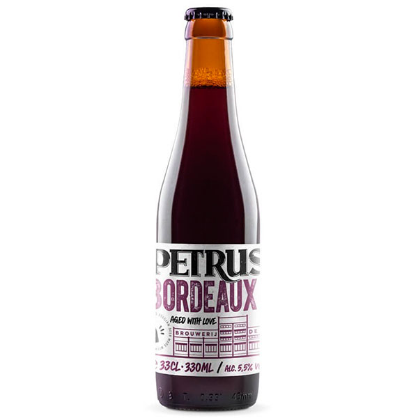 Пиво Тёмное Petrus Bordeaux 0,33 л фото