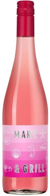 Вино Розовое Полусухое Mare & Grill Rose Vinho Verde 2024 0,75 л фото