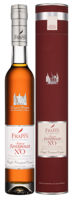 Коньяк Фрапэн Домен Шато де Фонпино ХО Гранд Шампань в тубе 2008 41% 0,7 л фото