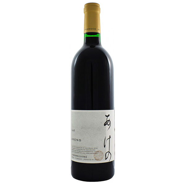 Вино Красное Сухое Akeno Yamanashi 2018 0,75 л фото
