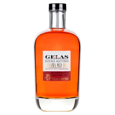 Ром Gelas Panama Old Ron 10 Years Old in gift box 0,70 л фото