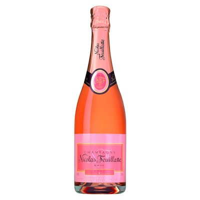 Шампанское Розовое Брют Nicolas Feuillatte Rose Brut Champagne 0,75 л фото
