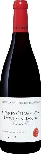 Вино Красное Сухое Maison Roche de Bellene Lavaut Saint-Jacques Gevrey-Chambertin 1er Cru 2022 0,75 л фото