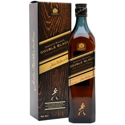 Виски Johnnie Walker Double Black in gift box 0,7 л фото